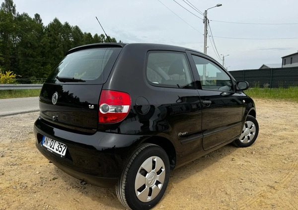 Volkswagen Fox cena 11400 przebieg: 170247, rok produkcji 2008 z Krynica-Zdrój małe 137